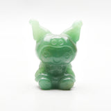 Crystal Kuromi Carvings