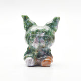 Crystal Kuromi Carvings
