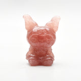 Crystal Kuromi Carvings