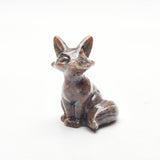 Crystal Fox Carvings【35*35*55MM】