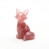 Crystal Fox Carvings【35*35*55MM】