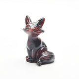 Crystal Fox Carvings【35*35*55MM】