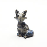 Crystal Fox Carvings【35*35*55MM】