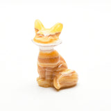 Crystal Fox Carvings【35*35*55MM】