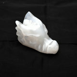 Various Selenite carvings【8designs New! Hot!】