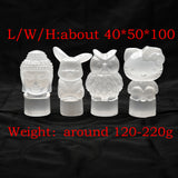Various Selenite carvings【8designs New! Hot!】