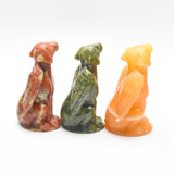New Angel Dog Carvings【3 kinds】