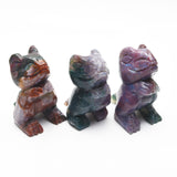 Ocean Jasper Tyrannosaurus Rex Carvings