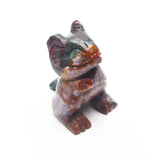 Ocean Jasper Tyrannosaurus Rex Carvings