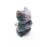 Ocean Jasper Tyrannosaurus Rex Carvings