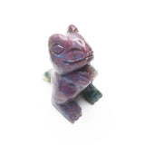 Ocean Jasper Tyrannosaurus Rex Carvings