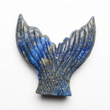 Mermaid tail carvings