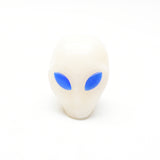 Alien Head Carvings