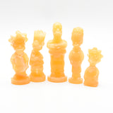 Simpsons family Carvings【A Set 】