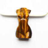 Crystal lady body carvings
