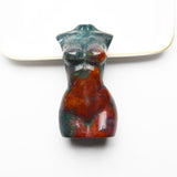 Crystal lady body carvings