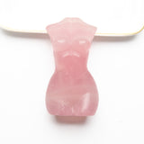 Crystal lady body carvings