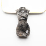 Crystal lady body carvings