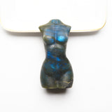 Crystal lady body carvings