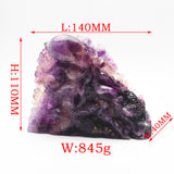 Fluorite Carvings!【Fish Octopus Dragon designs 】