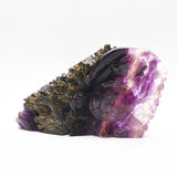 Fluorite Carvings!【Fish Octopus Dragon designs 】