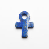 Crystal ankh carvings