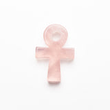 Crystal ankh carvings