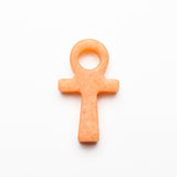 Crystal ankh carvings