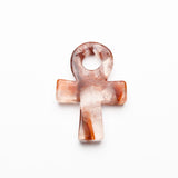 Crystal ankh carvings