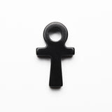 Crystal ankh carvings