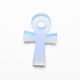 Crystal ankh carvings