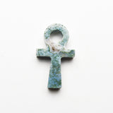 Crystal ankh carvings