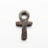 Crystal ankh carvings