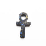 Crystal ankh carvings