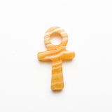 Crystal ankh carvings