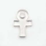 Crystal ankh carvings