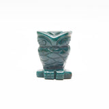 Crystal owl carvings