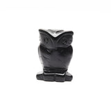 Crystal owl carvings