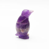 Crystal Penguin Carvings