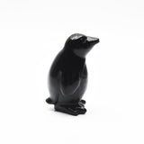 Crystal Penguin Carvings