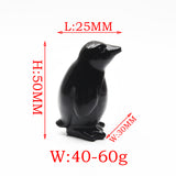 Crystal Penguin Carvings