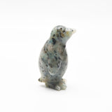 Crystal Penguin Carvings