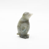 Crystal Penguin Carvings