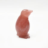 Crystal Penguin Carvings