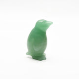 Crystal Penguin Carvings