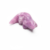 Crystal crocodile carvings