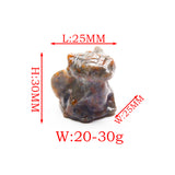 Crystal toothless Carvings【small size】