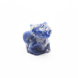 Crystal toothless Carvings【small size】