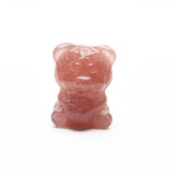 Teddy Bear Carvings【small size】