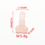 Crystal dingding carvings【mini size】